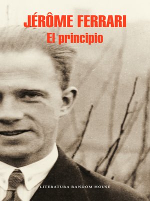 cover image of El principio